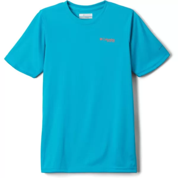 Columbia Boy's Terminal Tackle PFG Graphic Short Sleeve