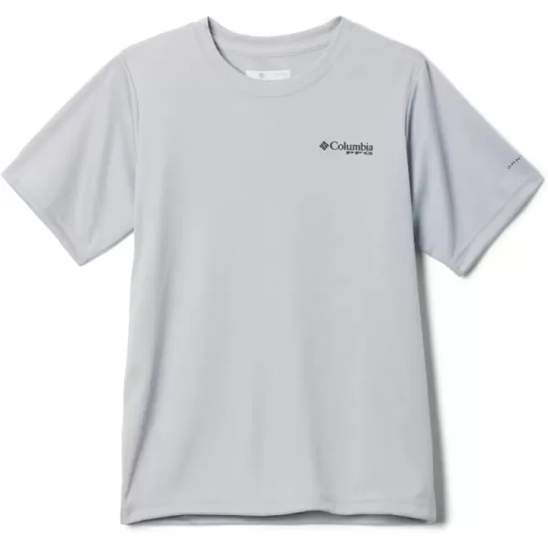 Columbia Boy's Terminal Tackle PFG Graphic Short Sleeve