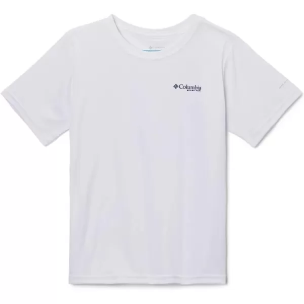 Columbia Boy's Terminal Tackle PFG Graphic Short Sleeve