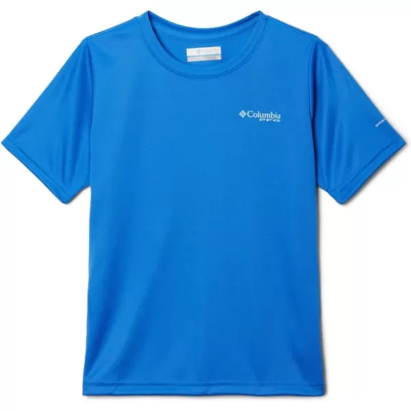 Columbia Boy's Terminal Tackle PFG Graphic Short Sleeve