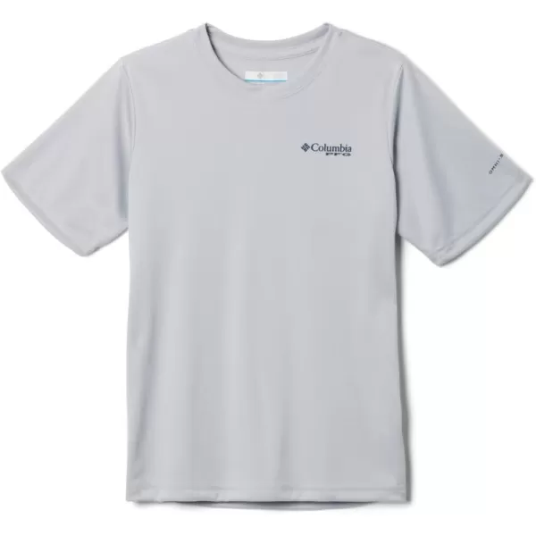 Columbia Boy's Terminal Tackle PFG Graphic Short Sleeve