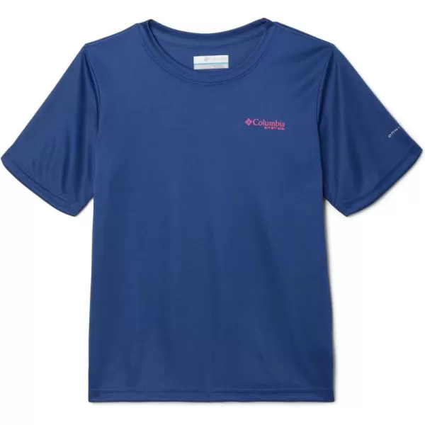 Columbia Boy's Terminal Tackle PFG Graphic Short Sleeve