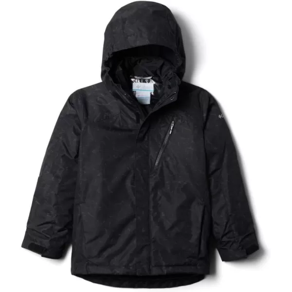 Columbia Boys' Whirlibird Ii Interchange Jacket