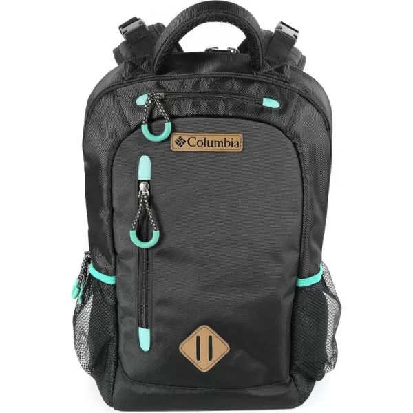 Columbia Carson Pass Backpack Diaper Bag - Large, Black