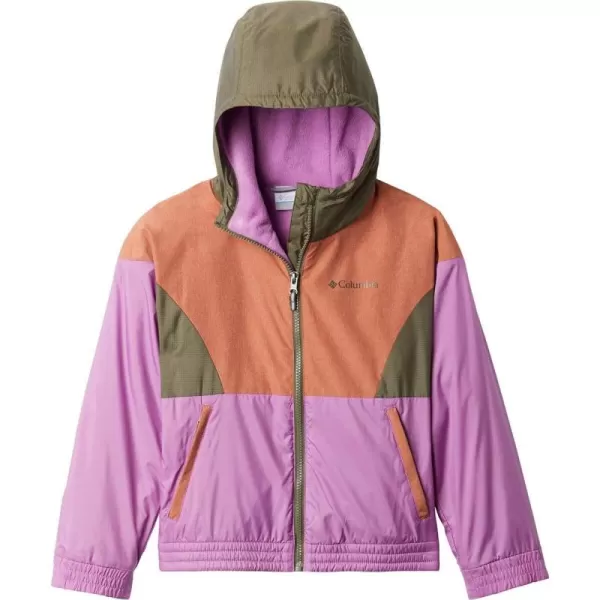 Columbia Girls' Side Hill Lined Windbreaker