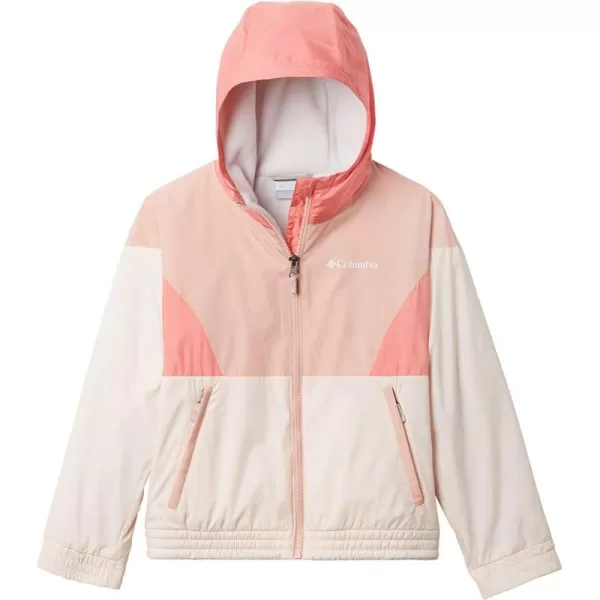 Columbia Girls' Side Hill Lined Windbreaker