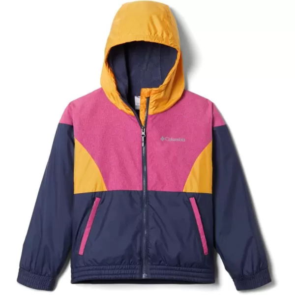 Columbia Girls' Side Hill Lined Windbreaker