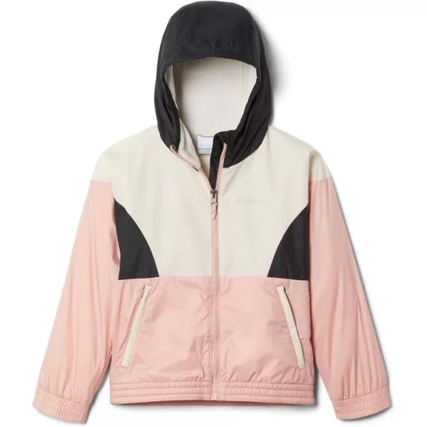 Columbia Girls' Side Hill Lined Windbreaker