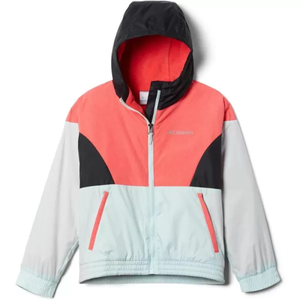 Columbia Girls' Side Hill Lined Windbreaker