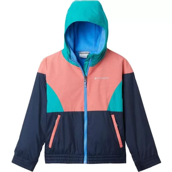 Columbia Girls' Side Hill Lined Windbreaker