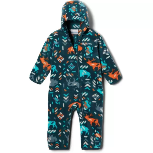 Columbia Girls' Snowtop Ii Bunting