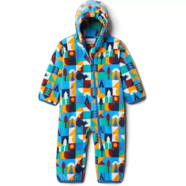 Columbia Girls' Snowtop Ii Bunting