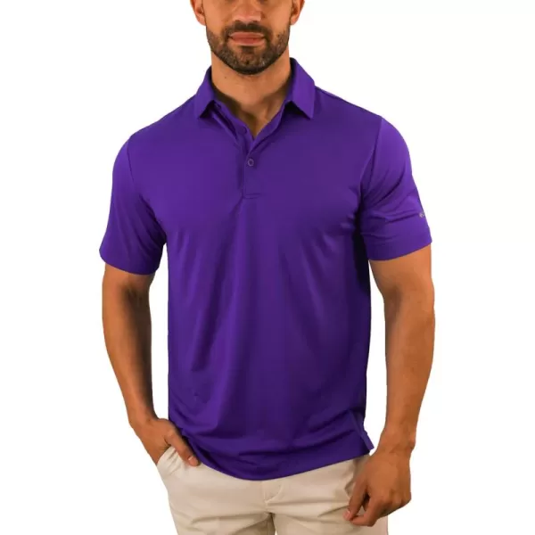 Columbia Golf Men's Omni-Wick Drive Polo
