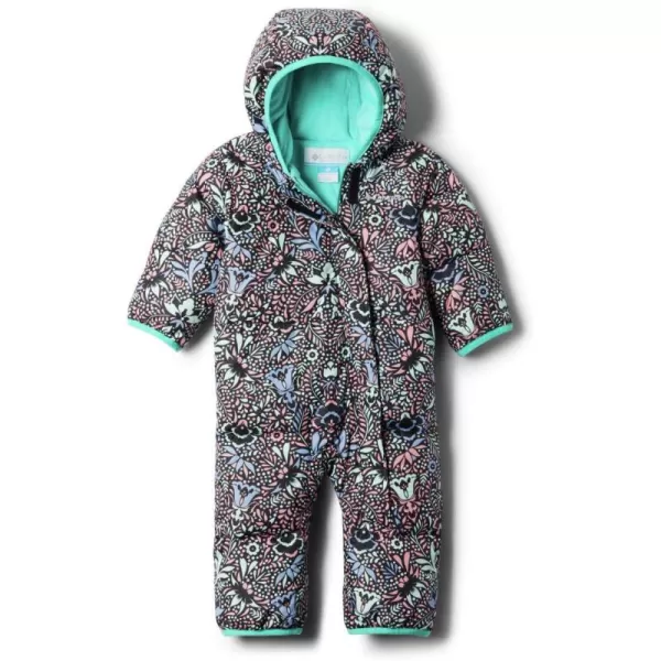 Columbia Infant Snuggly Bunny Bunting, Down Filled, Water