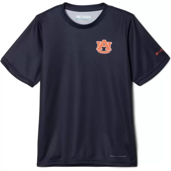 Columbia Kids' Collegiate Terminal Tackle Short Sleeve Shirt
