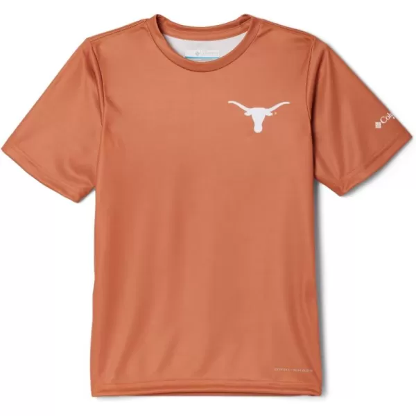 Columbia Kids' Collegiate Terminal Tackle Short Sleeve Shirt