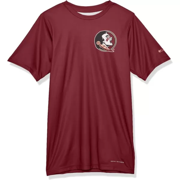 Columbia Kids' Collegiate Terminal Tackle Short Sleeve Shirt