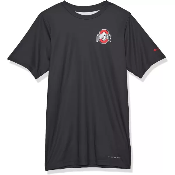 Columbia Kids' Collegiate Terminal Tackle Short Sleeve Shirt