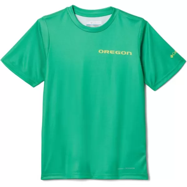 Columbia Kids' Collegiate Terminal Tackle Short Sleeve Shirt