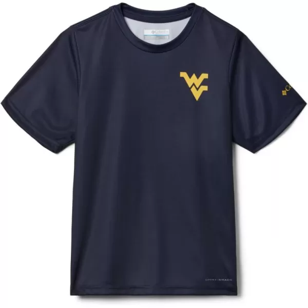 Columbia Kids' Collegiate Terminal Tackle Short Sleeve Shirt