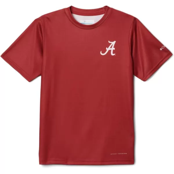 Columbia Kids' Collegiate Terminal Tackle Short Sleeve Shirt
