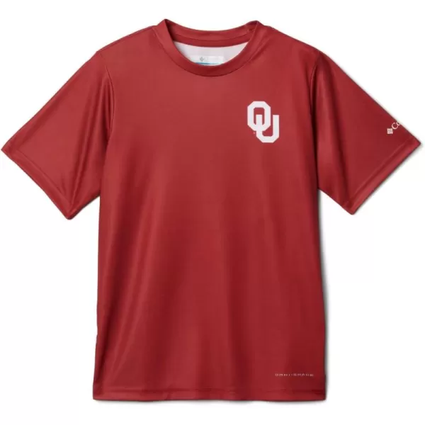 Columbia Kids' Collegiate Terminal Tackle Short Sleeve Shirt