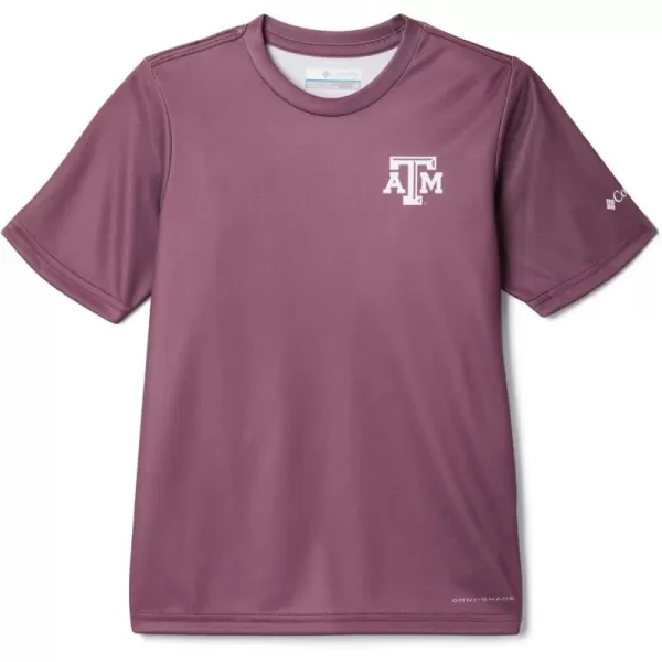 Columbia Kids' Collegiate Terminal Tackle Short Sleeve Shirt