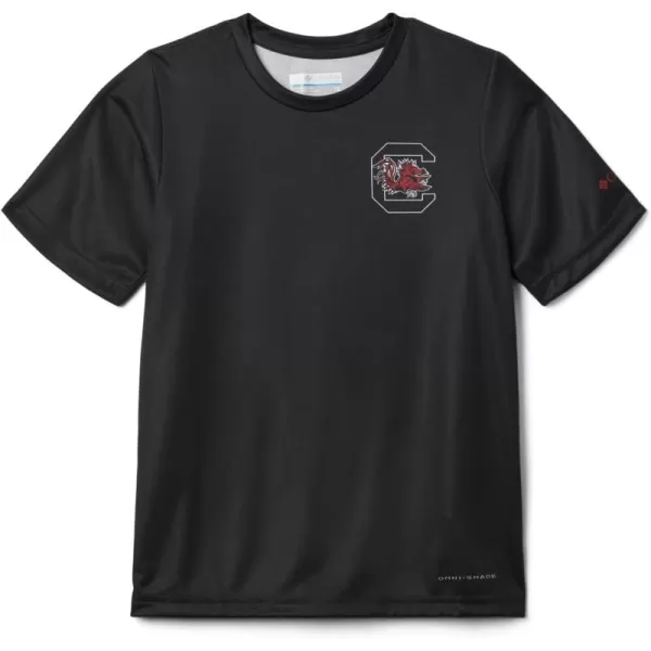 Columbia Kids' Collegiate Terminal Tackle Short Sleeve Shirt
