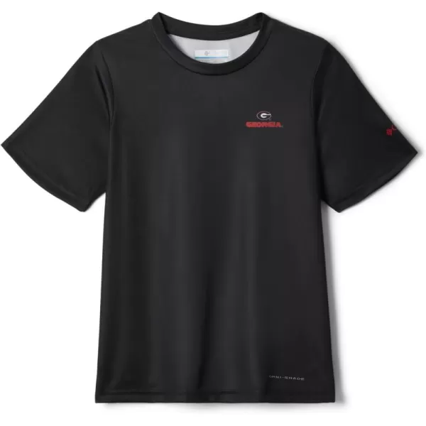 Columbia Kids' Collegiate Terminal Tackle Short Sleeve Shirt