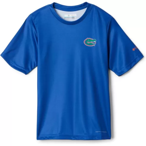 Columbia Kids' Collegiate Terminal Tackle Short Sleeve Shirt
