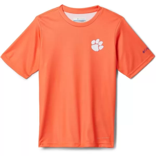 Columbia Kids' Collegiate Terminal Tackle Short Sleeve Shirt
