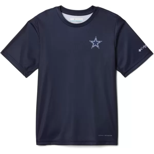 Columbia Kids' Collegiate Terminal Tackle Short Sleeve Shirt