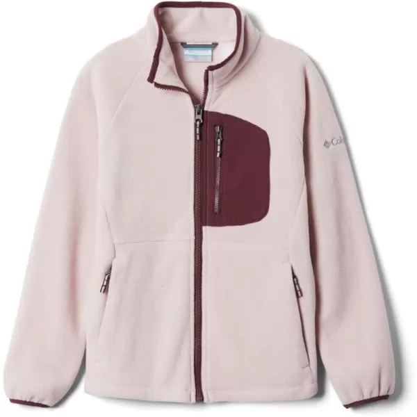 Columbia Kids' Fast Trek Iii Fleece Full Zip