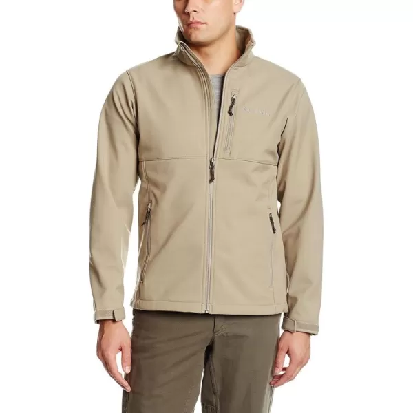 Columbia Men's Ascender Softshell Front-zip Jacket