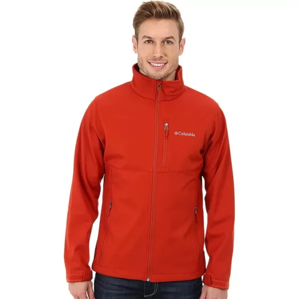 Columbia Men's Ascender Softshell Front-zip Jacket