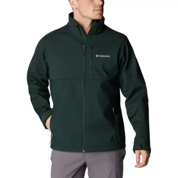 Columbia Men's Ascender Softshell Front-zip Jacket