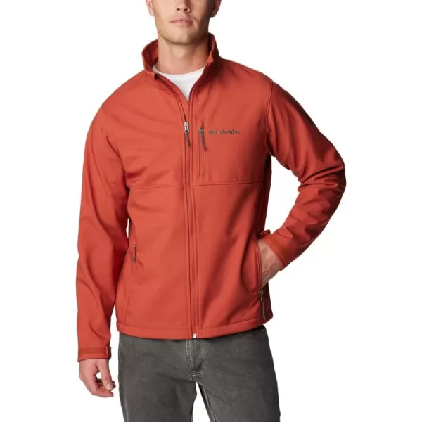 Columbia Men's Ascender Softshell Front-zip Jacket