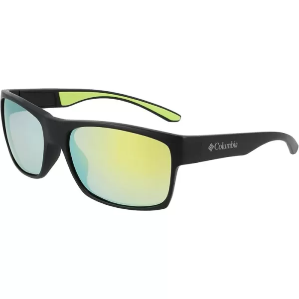 Columbia Men's Brisk Trail Rectangular Sunglasses