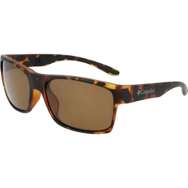 Columbia Men's Brisk Trail Rectangular Sunglasses