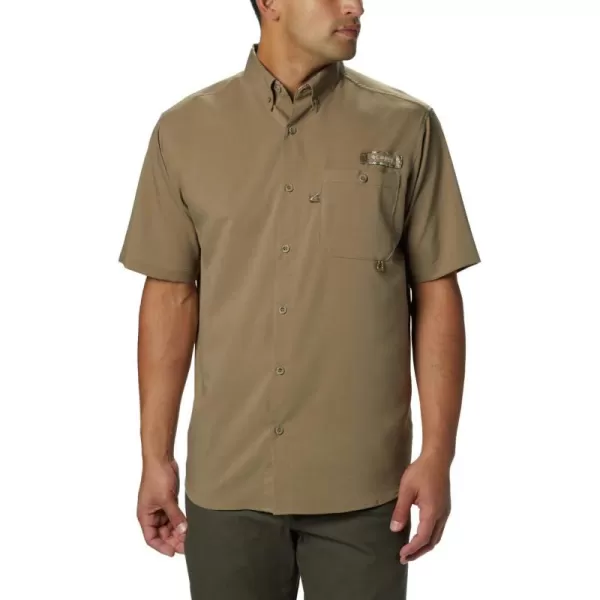 Columbia Men's Bucktail Ss Woven