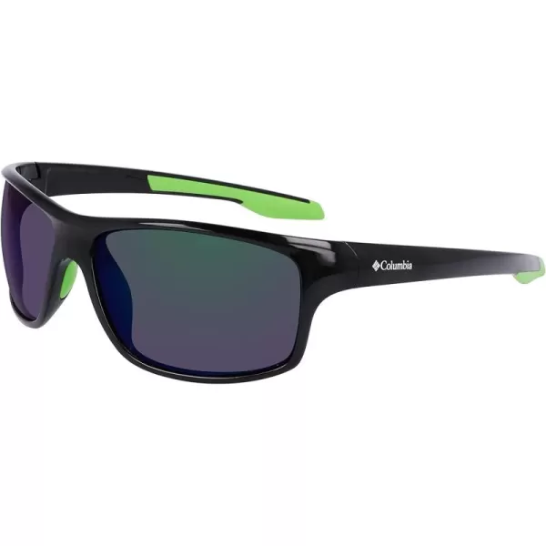 Columbia Men's Burr Rectangular Sunglasses
