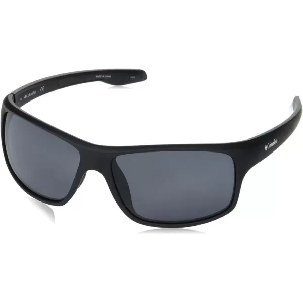 Columbia Men's Burr Rectangular Sunglasses