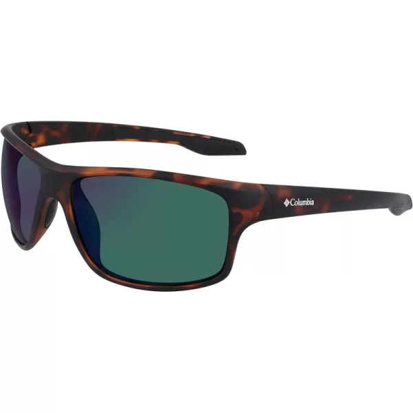 Columbia Men's Burr Rectangular Sunglasses