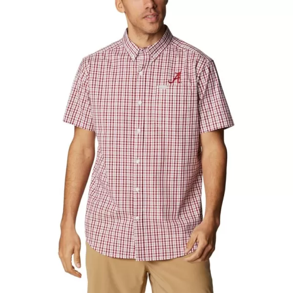 Columbia Men's Collegiate Rapid Rivers Short Sleeve Shirt