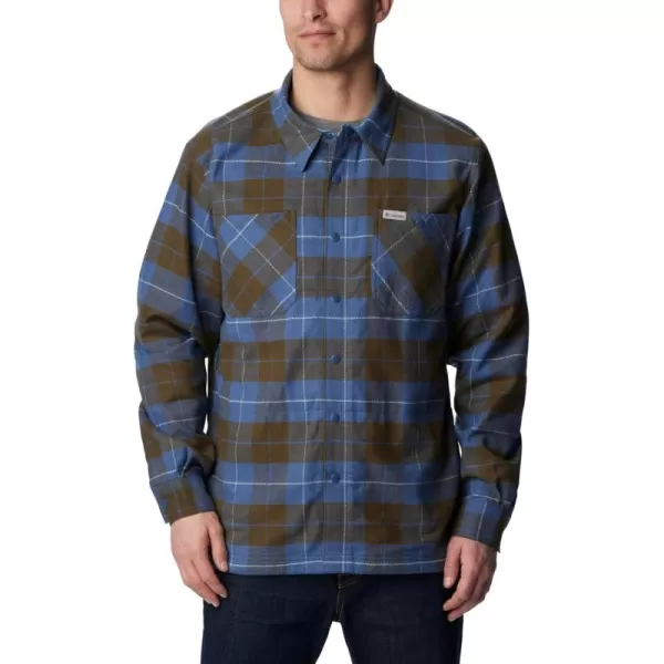 Columbia Men's Cornell Woods Fleece Lined Shirt Jacket