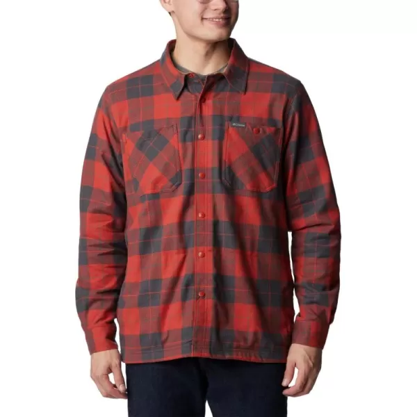 Columbia Men's Cornell Woods Fleece Lined Shirt Jacket
