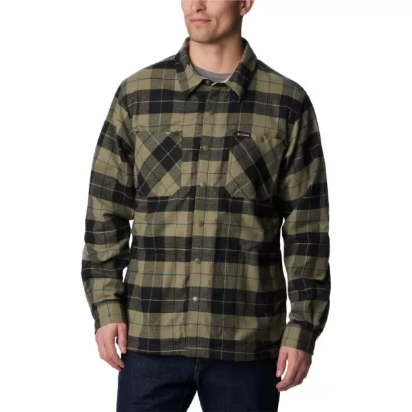 Columbia Men's Cornell Woods Fleece Lined Shirt Jacket