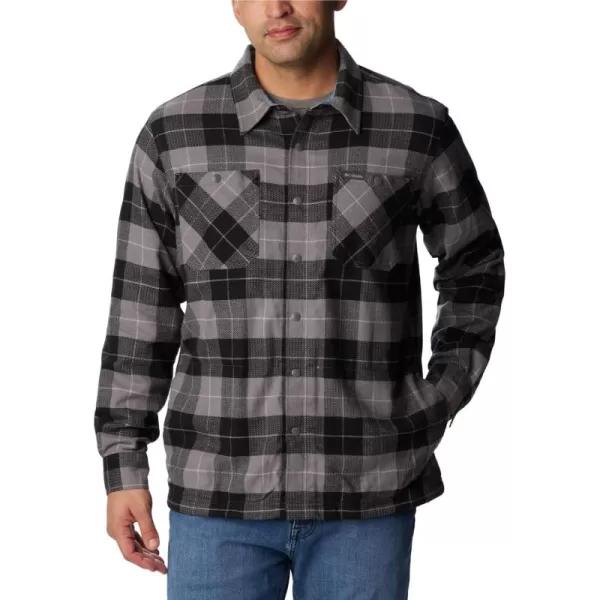 Columbia Men's Cornell Woods Fleece Lined Shirt Jacket