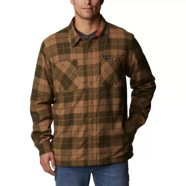 Columbia Men's Cornell Woods Fleece Lined Shirt Jacket