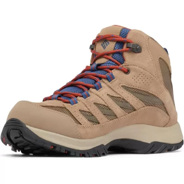Columbia Men's Crestwood Mid Waterproof Hiking Shoe